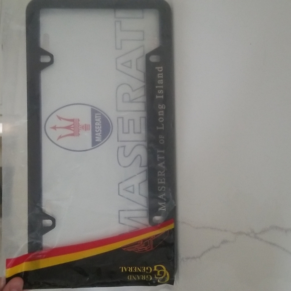Maserati license plate - Picture 3 of 4